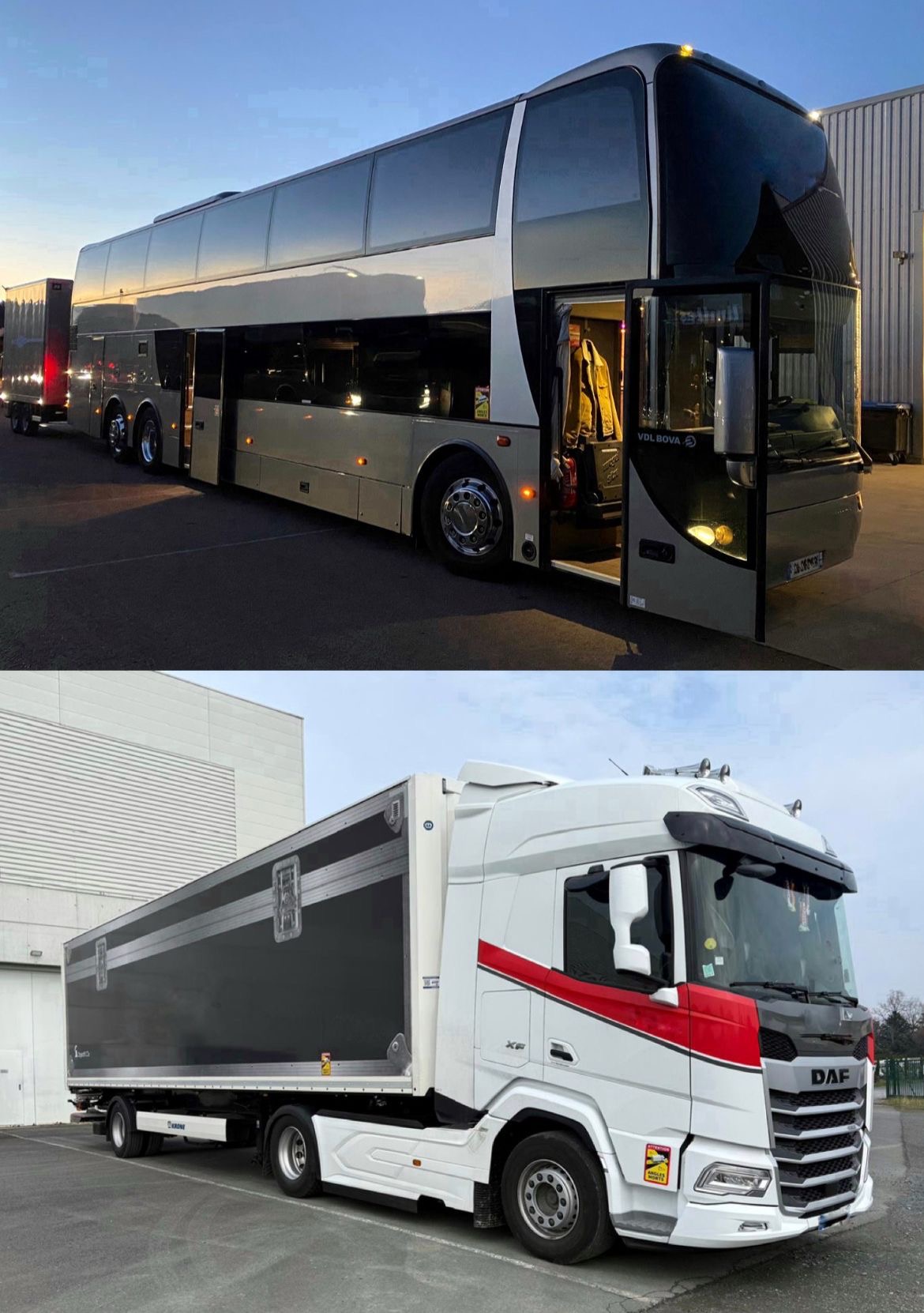 camionneuse car vertical